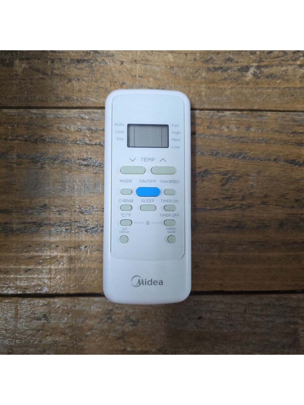 Midea Remote Control Window Air Conditioner Remote AC RG51G(1)/CEFU1-1